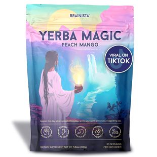 Yerba Mate Instant Tea Powder巴拉圭茶 白桃芒果味马黛茶粉
