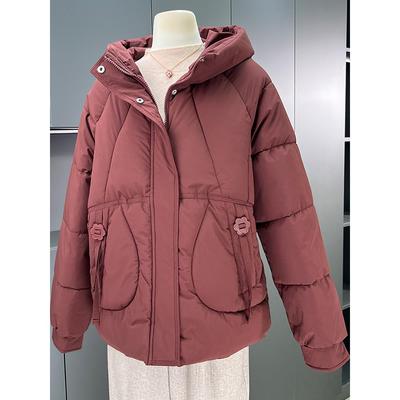 50多岁妈妈秋冬外套中长款保暖棉袄中老年人女冬装羽绒棉服气质感