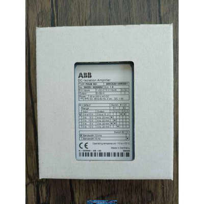 全新原装正品 ABB PXUB 201 隔离放大器 3BSD630149R0001 现货