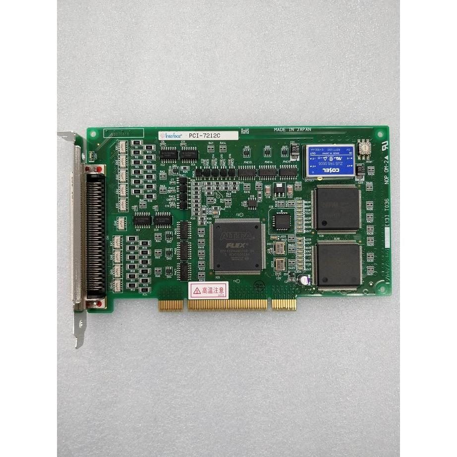 询价INTERFACE PCI-7212C 数据采集卡 全新议价 电子元器件市场 其它元器件 原图主图