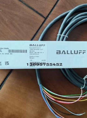 全新原装未开封BPI 8M303P-5K-B0-KPXA0-030 巴鲁夫BPI00CL分线盒