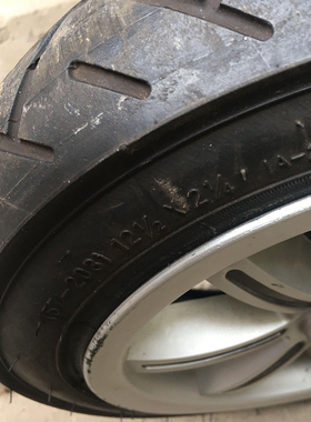 好孩子推车GB08/GB600配件后轮内胎外胎12寸打气胎121/2×21/4