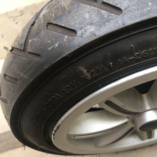 2×21 好孩子推车GB08 GB600配件后轮内胎外胎12寸打气胎121