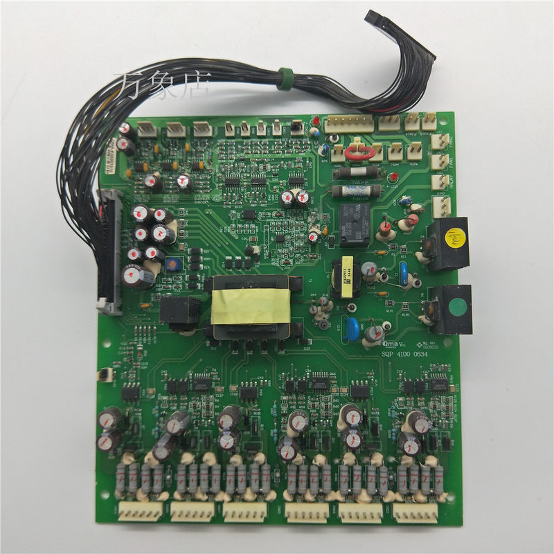 议价士林SQ8C-043-160K 160KW变频器驱动板 SQP 4100 0534实物拍