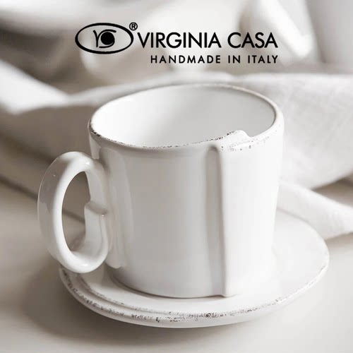 意大利VirginiaCasa白陶餐具