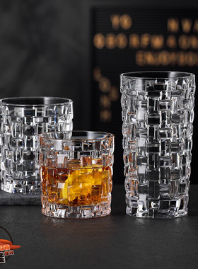 德国Nachtmann水晶玻璃杯Bossa Nova碗盘子威士忌洋酒杯沙拉果盘