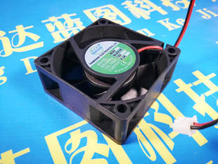 全新 6CM厘米 天可汗 25MM 12V服务器变频散热风扇 新款