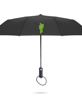 BillieEilish雨伞欧美潮流太阳伞碧梨伞嘻哈街头印花周边