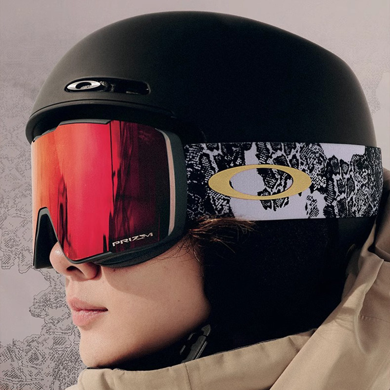 Oakley欧克利谷爱凌苏翊鸣滑雪眼镜户外装备运动男女7070/71434