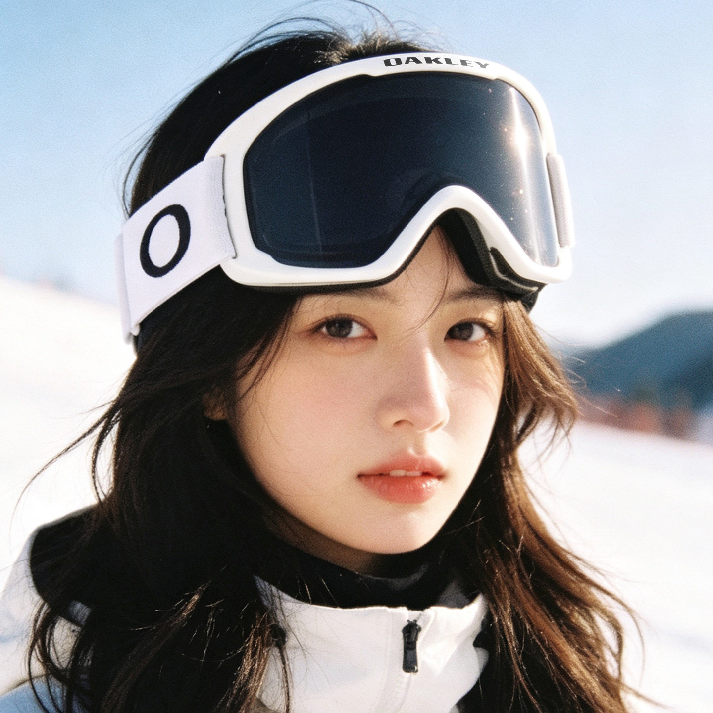 Oakley欧克利滑雪眼镜户外男女雪镜护目镜男女明星同款OO7124/25