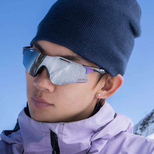 欧克利运动变色防紫外线太阳镜