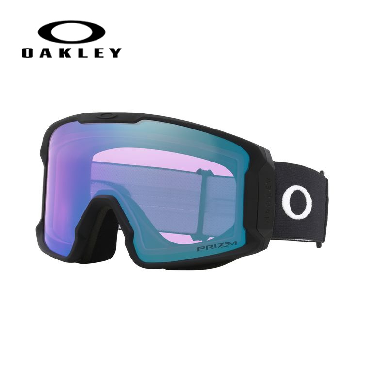Oakley欧克利户外装备防雾曲面滑雪眼镜LINE MINER 7070 【L码】