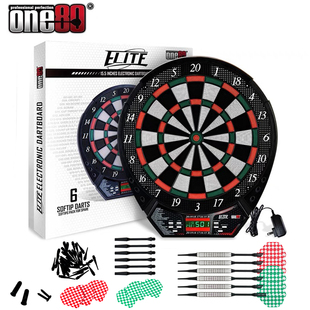 ONE80官方正品专业比赛软式电子飞镖盘自动计分标准15.5英寸镖靶