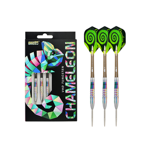 ONE80专业比赛变色龙硬式飞镖极高密度钨钢飞镖专业飞镖针