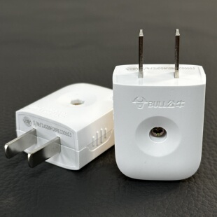 公牛插头电线二头两脚接线两孔两角项电源2脚极插头正品 10L1S GNT