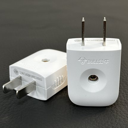 公牛插头电线二头两脚接线两孔两角项电源2脚极插头正品GNT-10L1S
