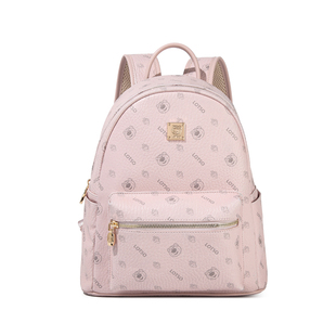 迪士尼正品双肩包女2025新款学院风草莓熊小背包旅行通勤可爱书包