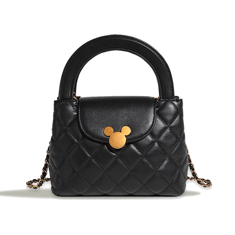 Disney/迪士尼菱格高级感女士包袋通用女包云朵包单肩斜挎腋下包,箱包皮具/热销女包/男包,通用款女包,淘宝优惠券,粉丝福利购,淘宝优惠卷