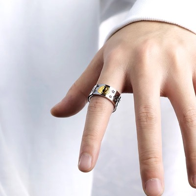 钱多多发财戒指fidodido小众