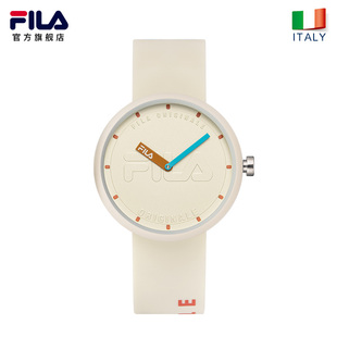 新品 潮流学生防水运动硅胶腕表6280 FILA斐乐官方男女士手表情侣款