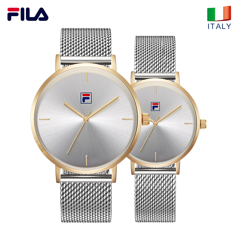 FILA斐乐手表男女士情侣款官方正品新款简约时尚防水石英腕表6229