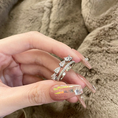 fridayjewelry气质复古百搭戒指