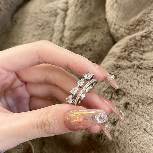 fridayjewelry气质复古百搭戒指