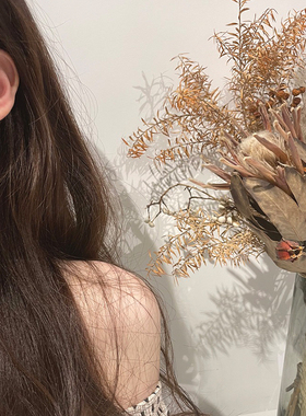 FRIDAY JEWELRY定制款银色锆石流苏个性气质少女甜美耳饰耳环耳钉