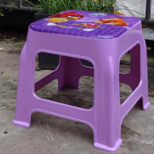 加厚凳子方形塑料欧式菱形凳欧式