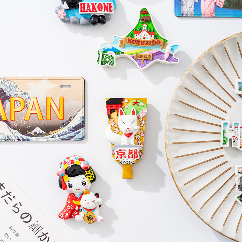 福音战士联名日本冰箱贴