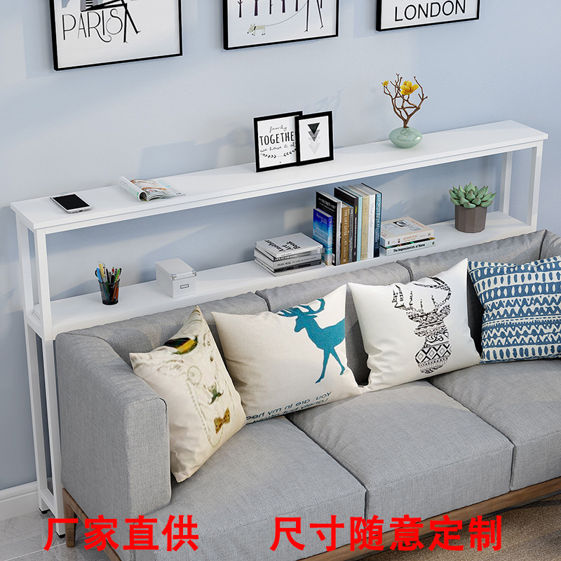 暖气片沙发背后置物架长条缝隙