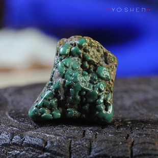 天然水冲籽釉瓷级随型自然原生态佛头三通十堰竹山高瓷料佛珠配饰