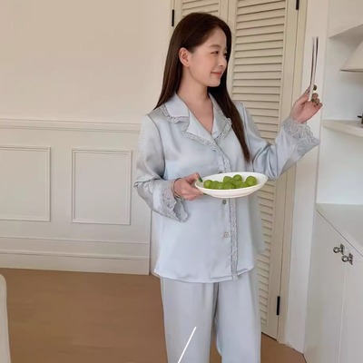 【带胸垫】睡衣套装女士柔软亲肤