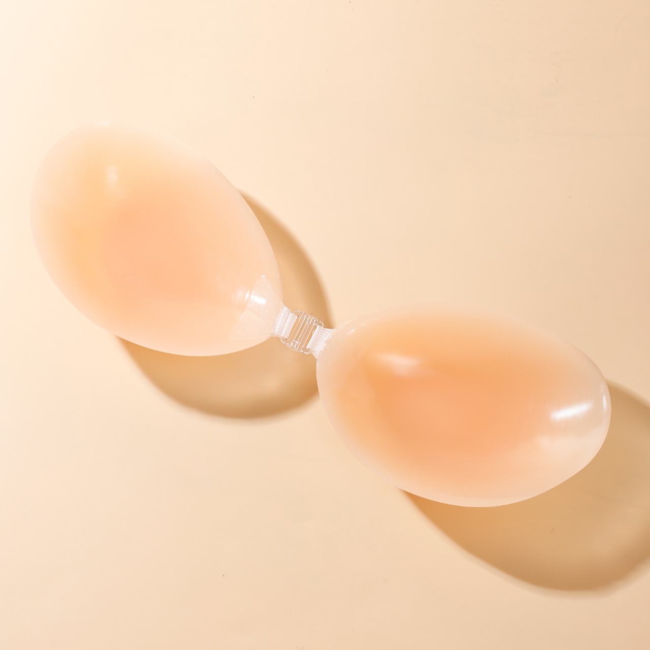 胸贴乳贴文胸隐形文胸小胸聚拢婚纱上托防滑内衣胸贴硅胶