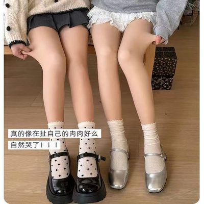 秋冬光腿神器超自然肤色打底裤