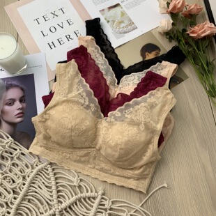 古妃文胸GF5501健康养护文胸无钢圈无压迫舒适型内衣四季 纯棉垫 款