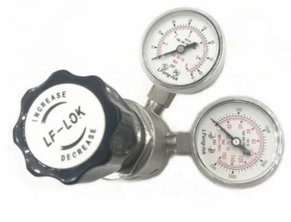 SS316L不锈钢减压器，减压阀，调压阀 PR01 NPT1/4