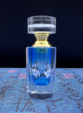 诚信内画香水瓶精油瓶