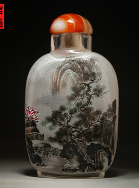 诚信内画鼻烟壶外事出国小礼品