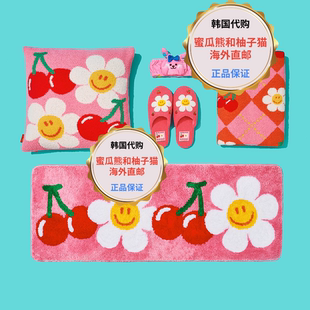 韩国直邮wiggle入户门脚垫浴室地垫卧室地毯床边毯卫生间吸水速干