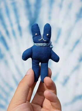 蓝续手工制作胸针设计感小众