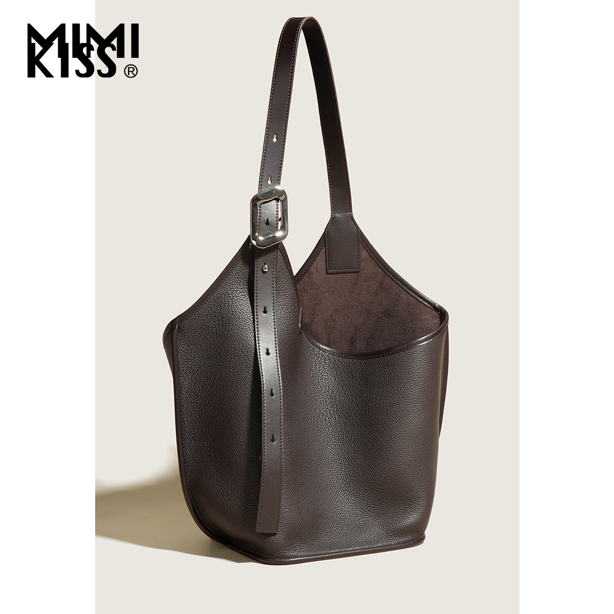 新款真皮高级感腋下包MIMIKISS