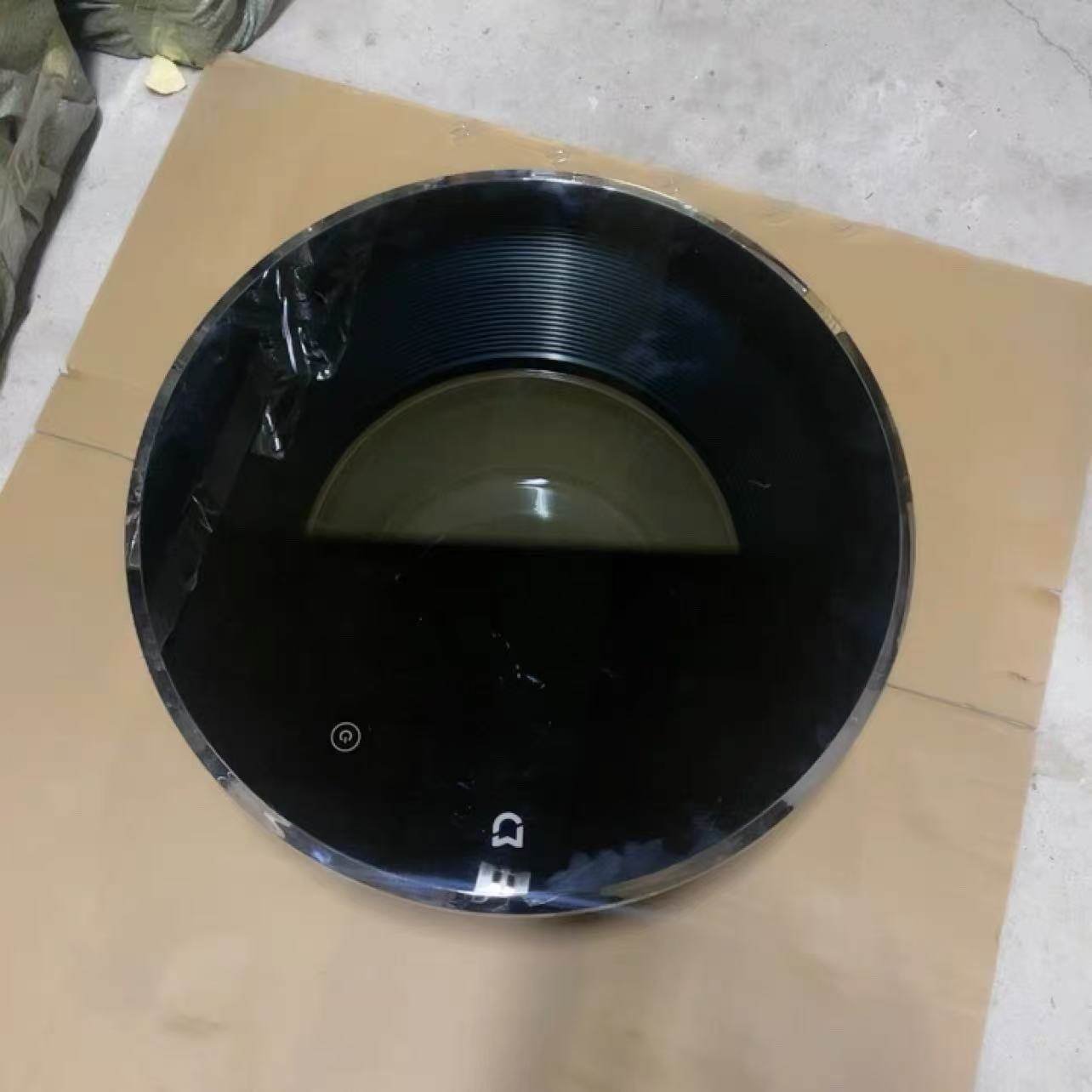 适用于小/mi家双子洗衣机XHQG150XM21上门上玻璃门带铰链显示屏