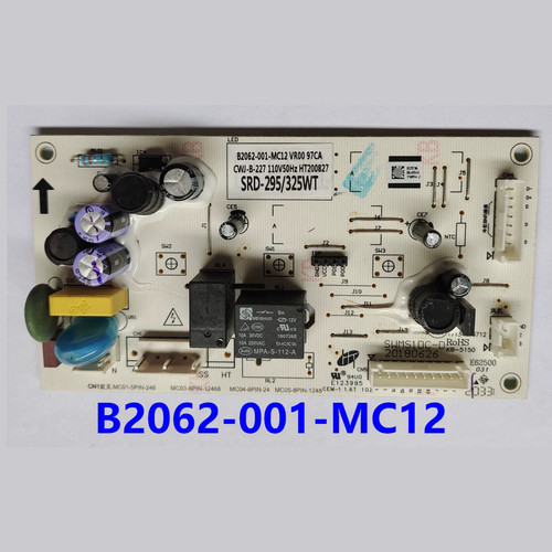 B2062-001-MC12电脑板创维冰箱冷冻柜SRD-295/325WT电源板主板