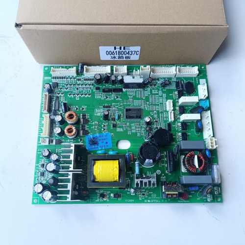 适用于海尔统帅BCD-520WDGMU1冰箱电脑0061800437C主板电源主控板