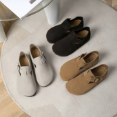 拖鞋 澳洲EVERAU男女同款 情侣凉鞋 包头拖简约经典 EA7066 勃肯拖鞋