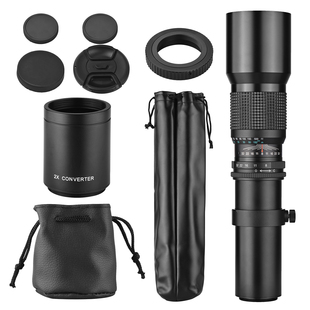 500mm f32国产手动镜头长定焦全幅画望远单反探月拍鸟摄影风景