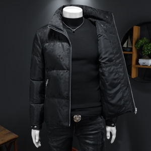 2025秋冬装90%绒立领羽绒服男 钱塘6006-5313-P330 假模图图片