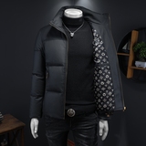 2025秋冬装新款高端90绒羽绒服男6006-7715-P320假模图，男装羽绒服，钱塘6006(原3029)