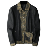 2025春季新款连帽夹克男钱塘3029-2899-P160平铺图，男装夹克，钱塘6006(原3029)